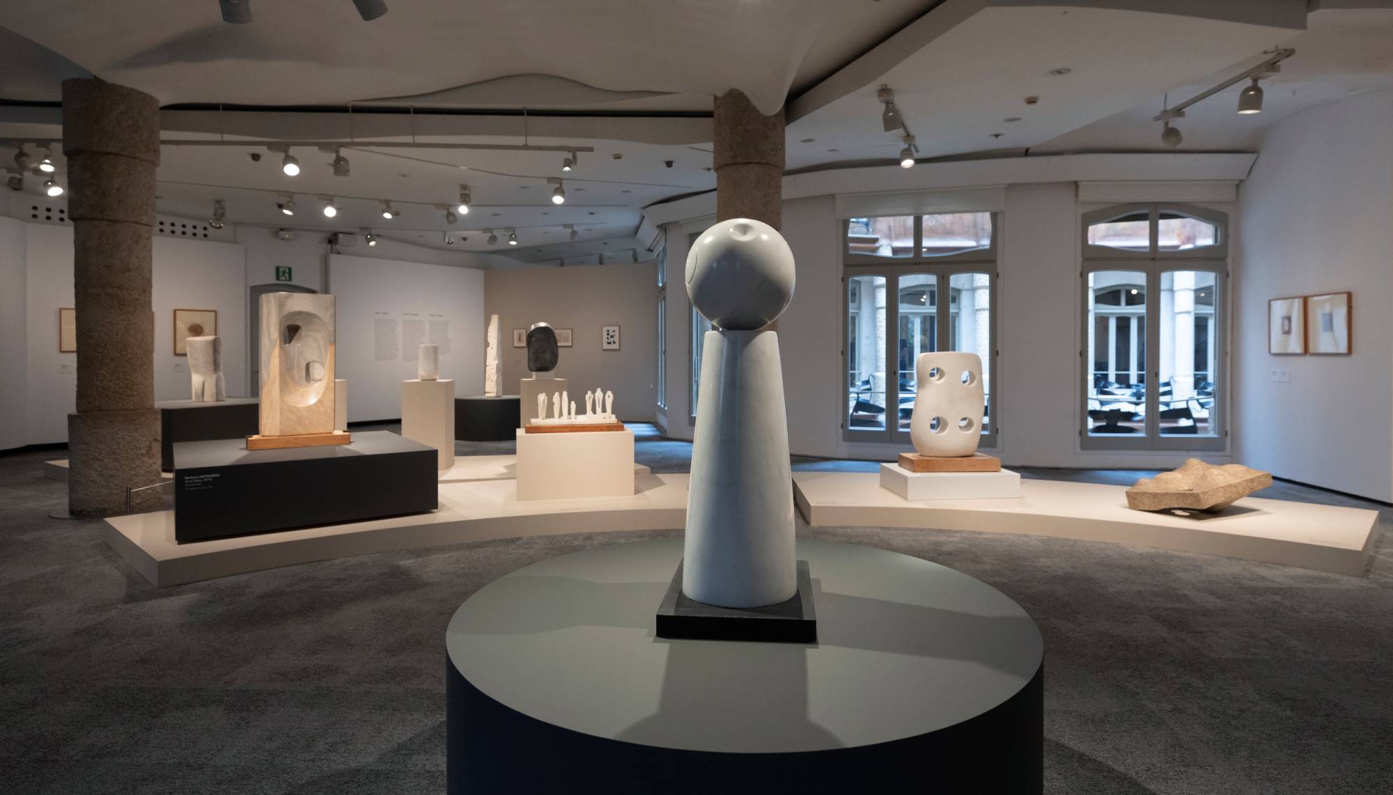 Exhibition Art in Stone with Barbara Hepworth, Hans Arp and more